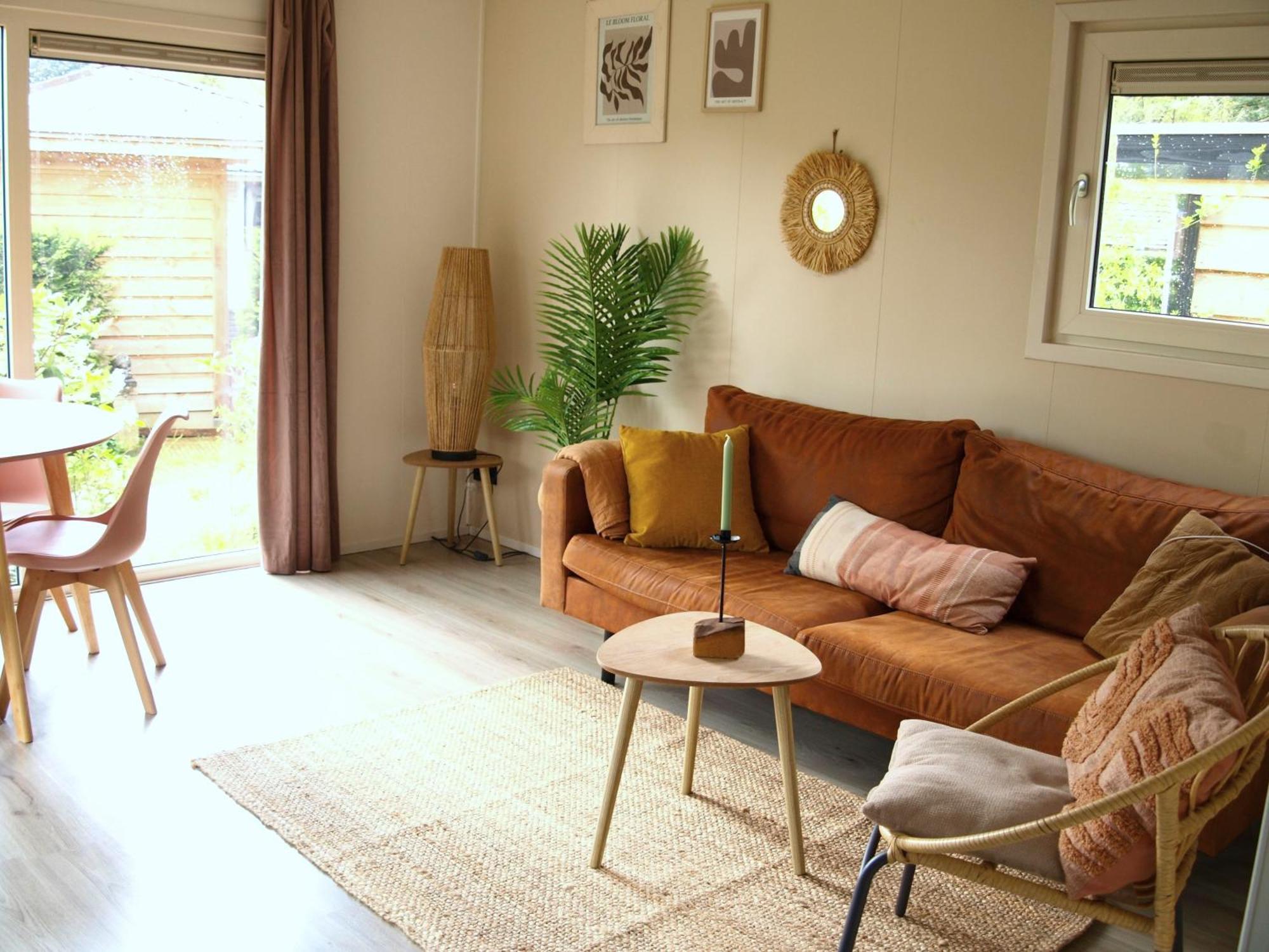 Gezellig Gemoderniseerd Chalet Op De Veluwe Putten Zewnętrze zdjęcie